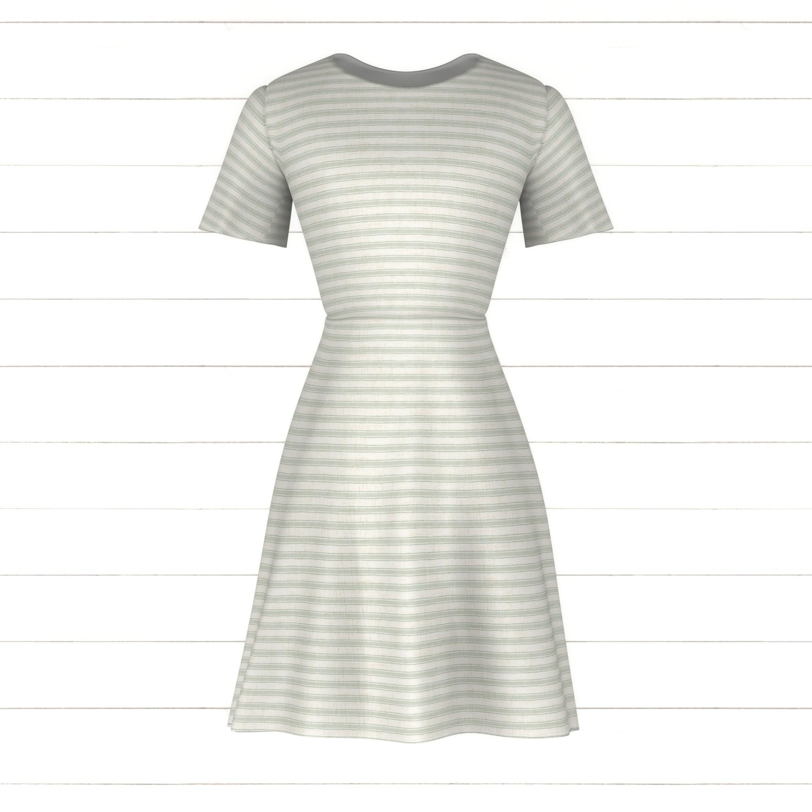 Farmyard Stripe Green