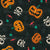Halloween spirit decoration pattern 5 dark Image
