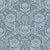 Victorian Floral Damask - slate Fabric Image