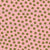 Ditsy Floral Small Green Flowers on Pink // baby pink, olive green Image