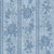 Blue vintage farmhouse stripes shabby chic style, woven look, all blues distressed design, Country Cottage, home decor Image