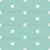 Aqua Blue Polka Dots Image