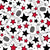 Team Spirit Hockey Sticks and Pucks in Red and Black Image