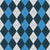 Argyle Pattern, Navy Blue Gray Blue, Black Stitching Image