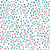 Dots Be mine Valentine Primary Rainbow Image