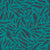 Textured Palapalai in Dark Turquoise, Pulelehua Palapalai Steady Blues Collection Image