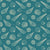 Seashells in Teal and Sand Image