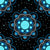 Blue Moons Dot Mandala Pattern Dotted Image