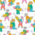 Bright Colorful Pencils and Cute Kids Classroom Stationery on White Image
