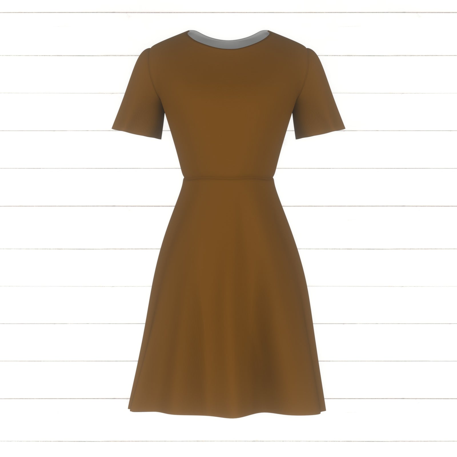Golden Brown Solid Color - Dark Gold Plain Color // Golden Greens St Patrick's Day