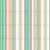 Green, Taupe and Orange Classic Vertical Stripe Image