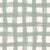 Plaid, Gingham, Checkerboard - Muted Teal on Beige BG Image