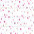 Valentine's Day Pink Valentine Dashes Image