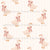Scandinavian Cottage Goose with Blush Pink Bow Image