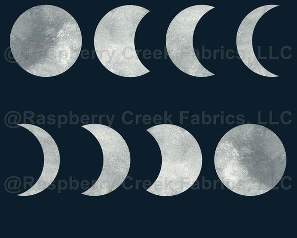 crescent moon, celestial, witchcraft, magic, dark, moon phases, full m ...