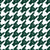 Houndstooth with Rock Hand in Forest Christmas Green Image