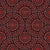 Fashion Week Cabernet Coral Whirl Dot Mandala Art Deco Fans Image