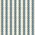 Geometric Boho Blue Curvy Stripes and Garlands Image