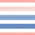 Preppy Pink and Blue Stripes Image