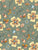 Candy Corn Harvest Floral Green Image