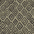 Double Diamonds Close Together Warm Tones Light Sage Green and Black Image