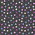 Purple Polka Dots on Graphite Image