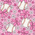 Baseball Coquette Floral in Pink Image