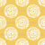 Tie Dye Medallions in Daisy Yellow Image