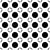 Black Polka Dots, Polka Dot Pattern, Dots, Dotted Image