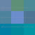 Squares in Blue, Green, and Lavender Image