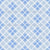Blue plaid (Light blue preppy diamond squares) Image