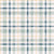 Holy Night Plaid Blue Image