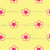 Fifty Shades of Pink Collection Flowers Blender in yellow background Image