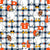 Silly Goose Football in Orange and Navy Blue Image