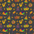 Mardi Gras Parade Elements on Gray Image