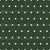 Pindot Polka Dots {Off White / Pale Gray on Forest Green} Image