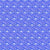 Dimensional Periwinkle and Blue Hexagon Weave with Modern Woven Depth Large Scale, Hexagon Blues, by Cassy's Color Creations Image