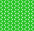 Geometric Pattern, Circles, Triangles, Flowers, Line Art, Green Image