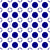 Navy Blue Polka Dots, Polka Dot Pattern, Dots, Dotted Image