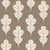 Oak leaves in warm brown Image