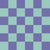 Chess Board in Purple and Blue Image