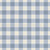 Pastel Blue and Alabaster Off White Gingham Plaid Check Image