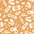 Pastels Cream and Orange Arts Crafts Teacher Back to School Classroom Image