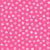 Textured White Dots and Bright Pink Organic Abstract Hot Monochrome Image