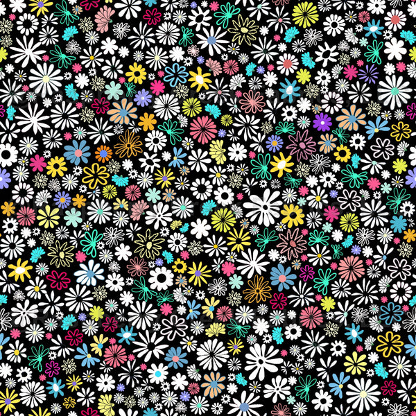 Micro ditsy Daisy - Raspberry Creek Fabrics