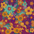 Autumn Boho Floral-Teal Image