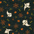 Halloween spirit decoration pattern 2 dark Image