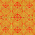Gothic Quatrefoil Cathedral Tile in Red and Yellow Ochre, Cathedral by Christableco [Small Scale] Image