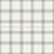 Mint Blue and Cream Farmhouse Gingham Plaid Image
