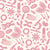 Pastels Pink and Cream Biology Science Lab Teacher Back to School Image